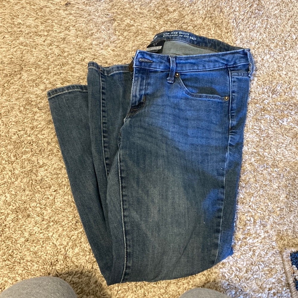 Size 12 short jeans